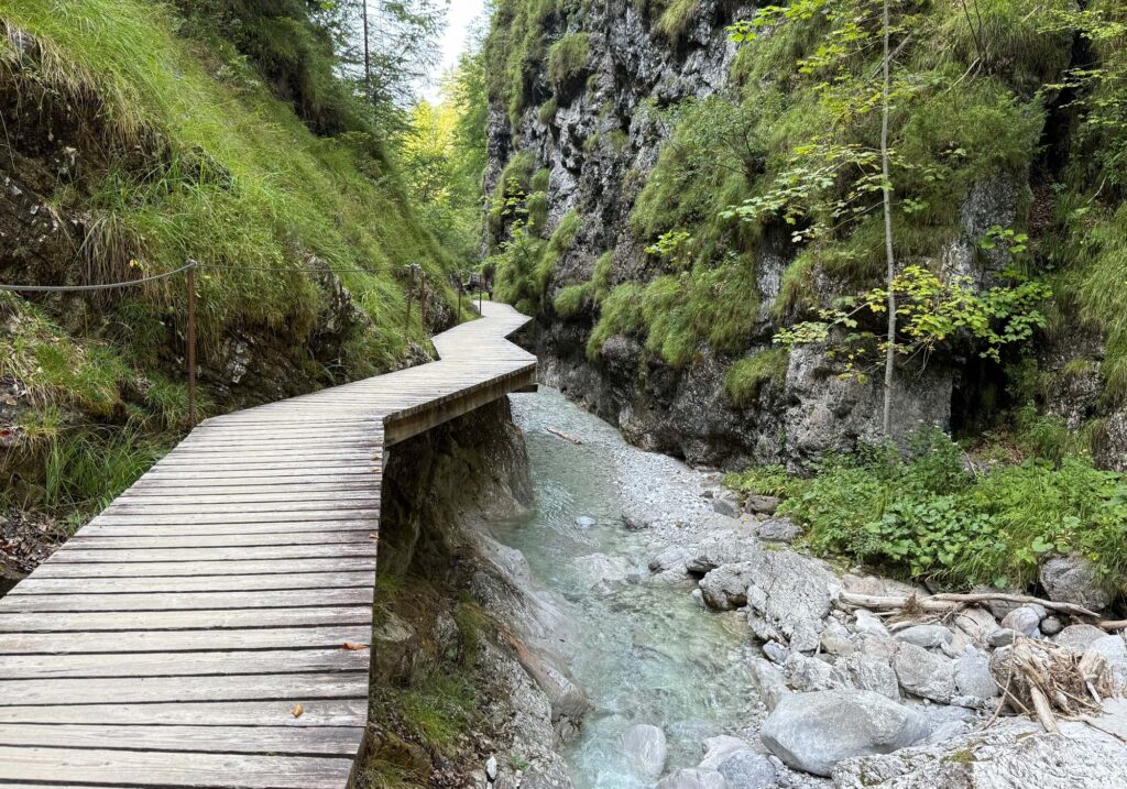 Grießbachklamm Wanderung
