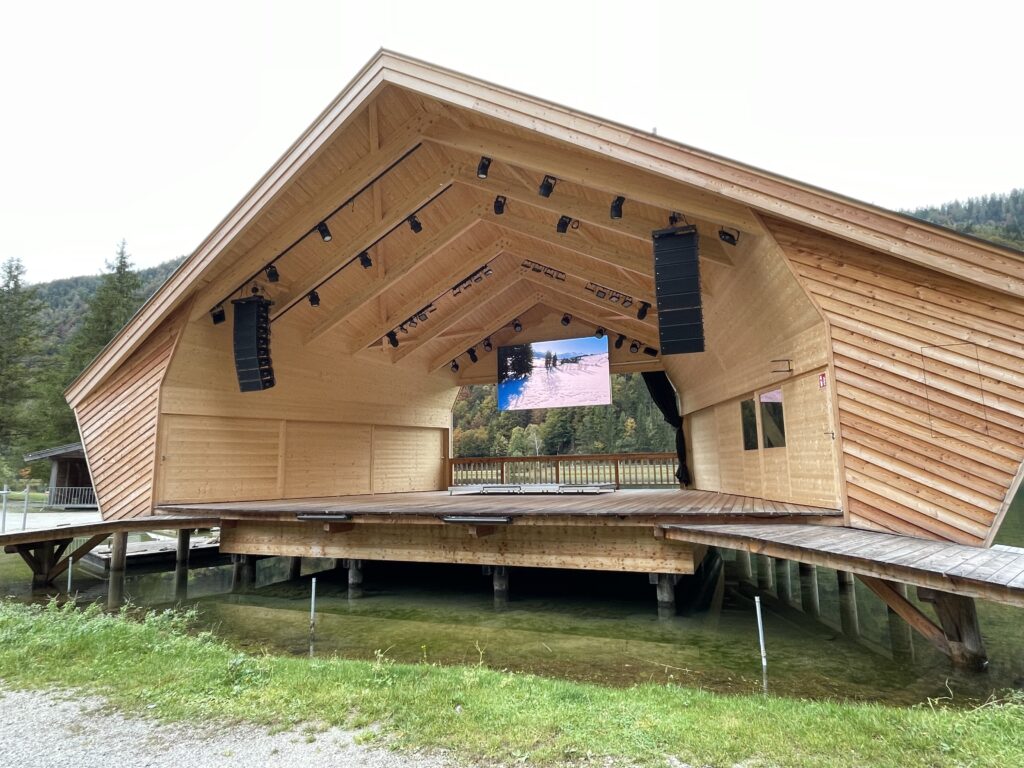Pillersee Bühne