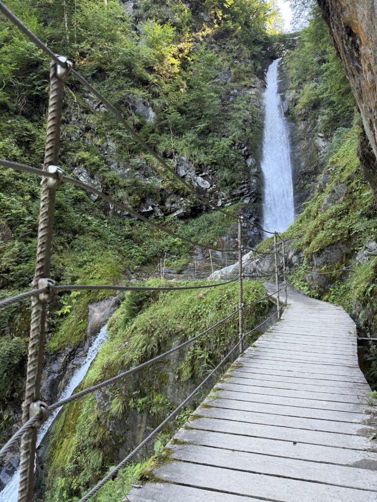 Eifersbacher Wasserfall