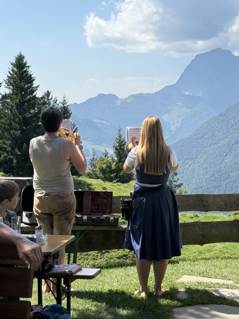 Huberalm Dirndl