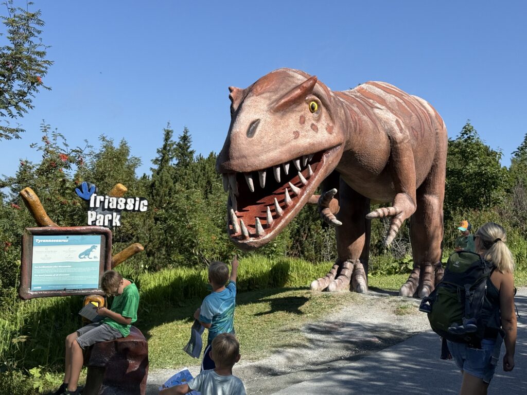 Dinosaurier im Triassic Park