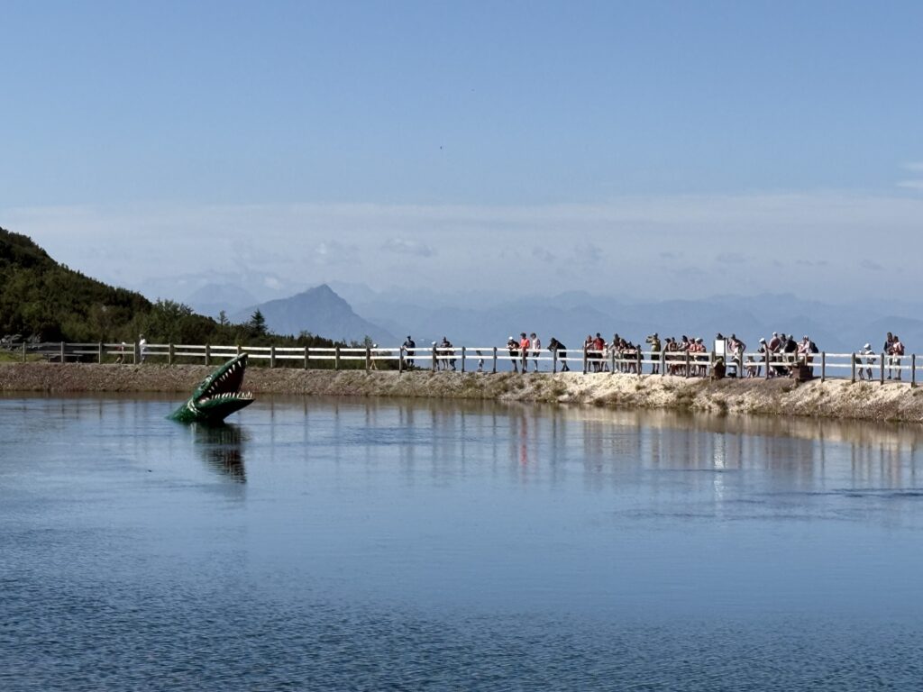 Wasser Saurier im Triassic Park