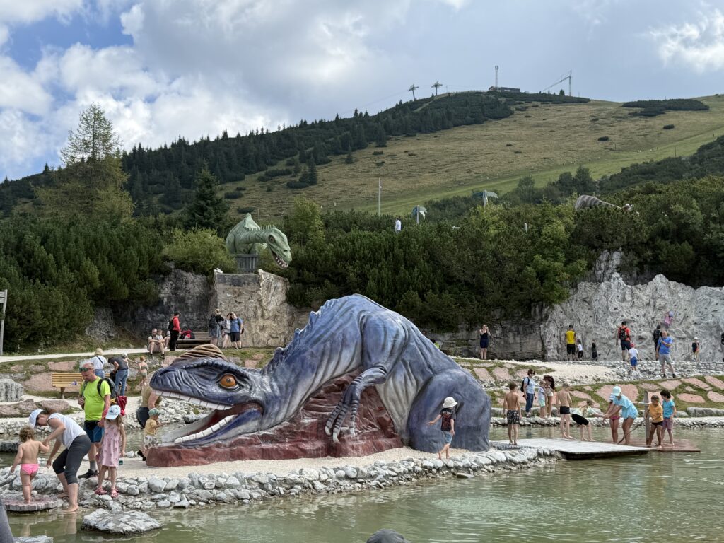 Triassic Park Steinplatte