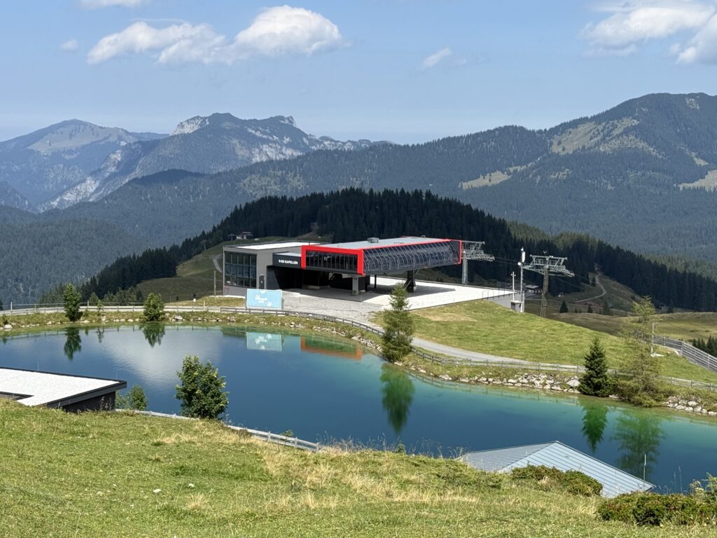 Steinplatte Bergbahn