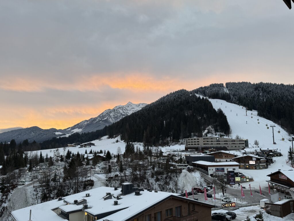 Ski Gebiet Fieberbrunn Saalbach Leogang