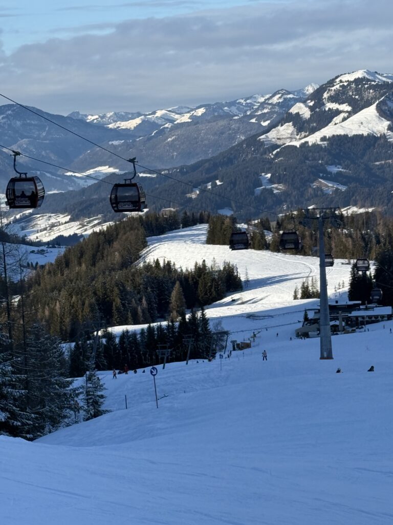 Ski-Bergbahn Fieberbrunn