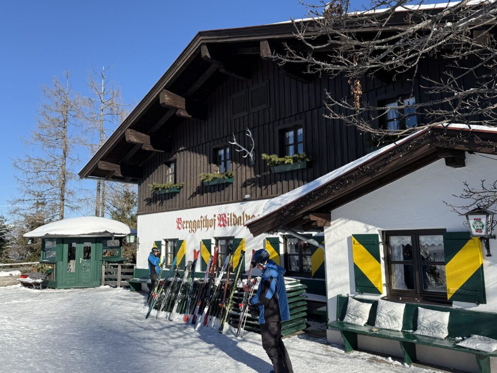 Berggasthof Wildalpgatterl Fieberbrunn