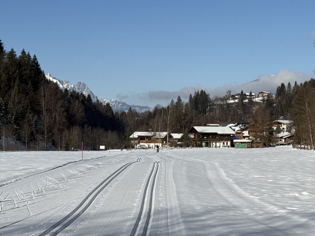 Langlauf-Ski in Fieberbrunn