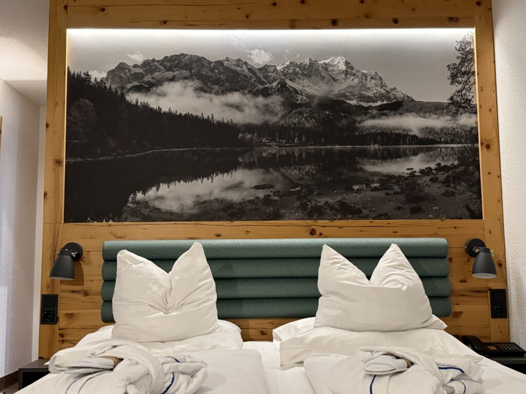 Mercure Hotel Garmisch Partenkirchen Zimmer