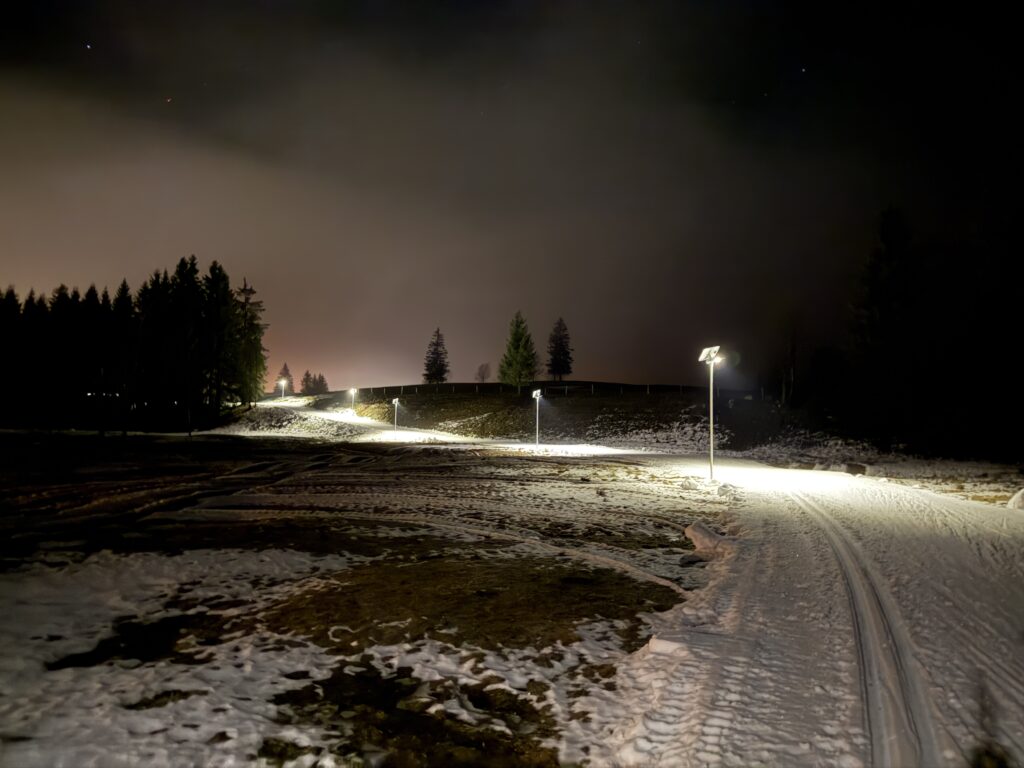 Nachtloipe Hochfilzen