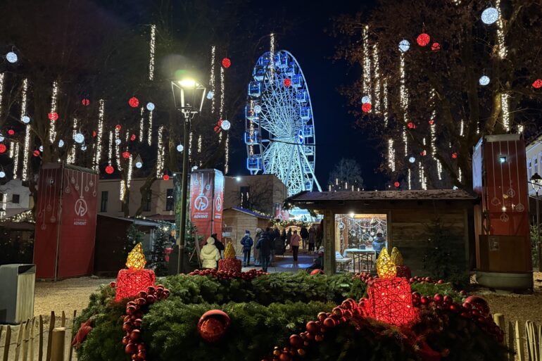Weihnachtsmarkt Kitzbühel
