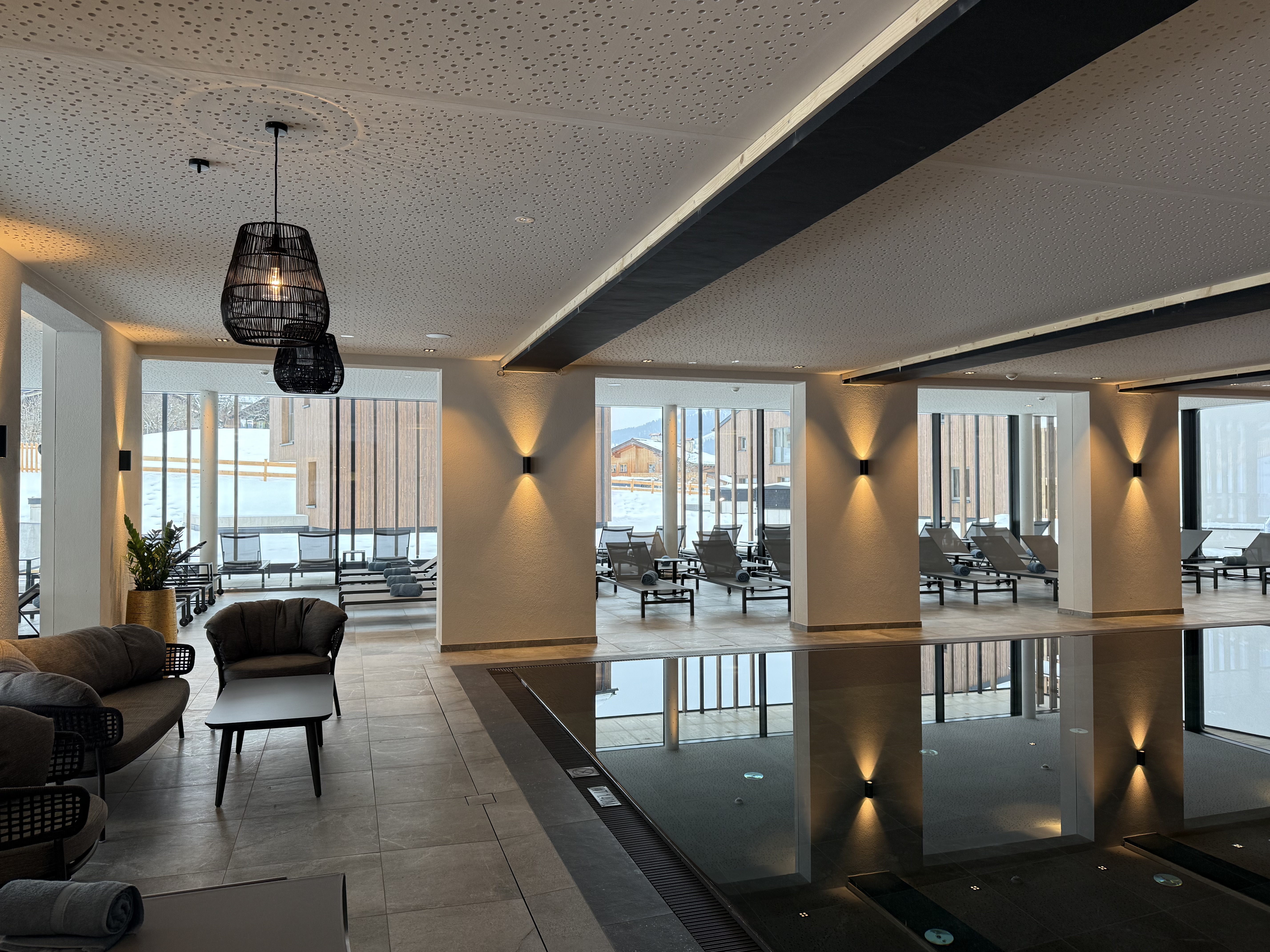 ADEA SPA Liegeflächen