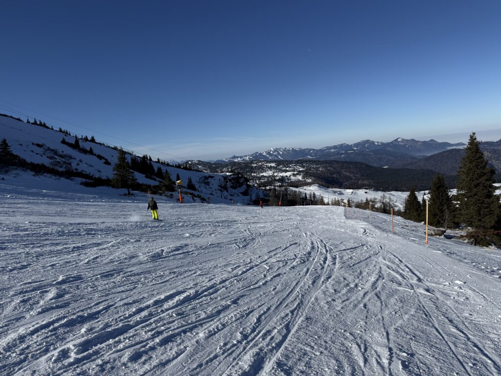 Skigebiet Steinplatte