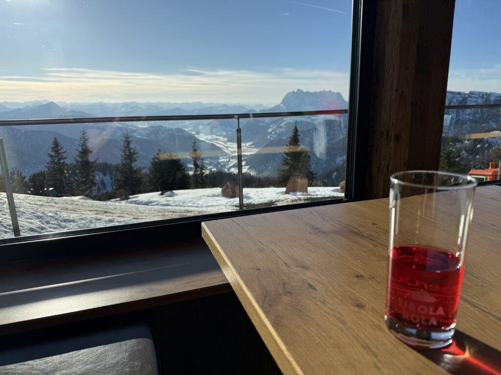 Ausblick vom Restaurant Kammerkör
