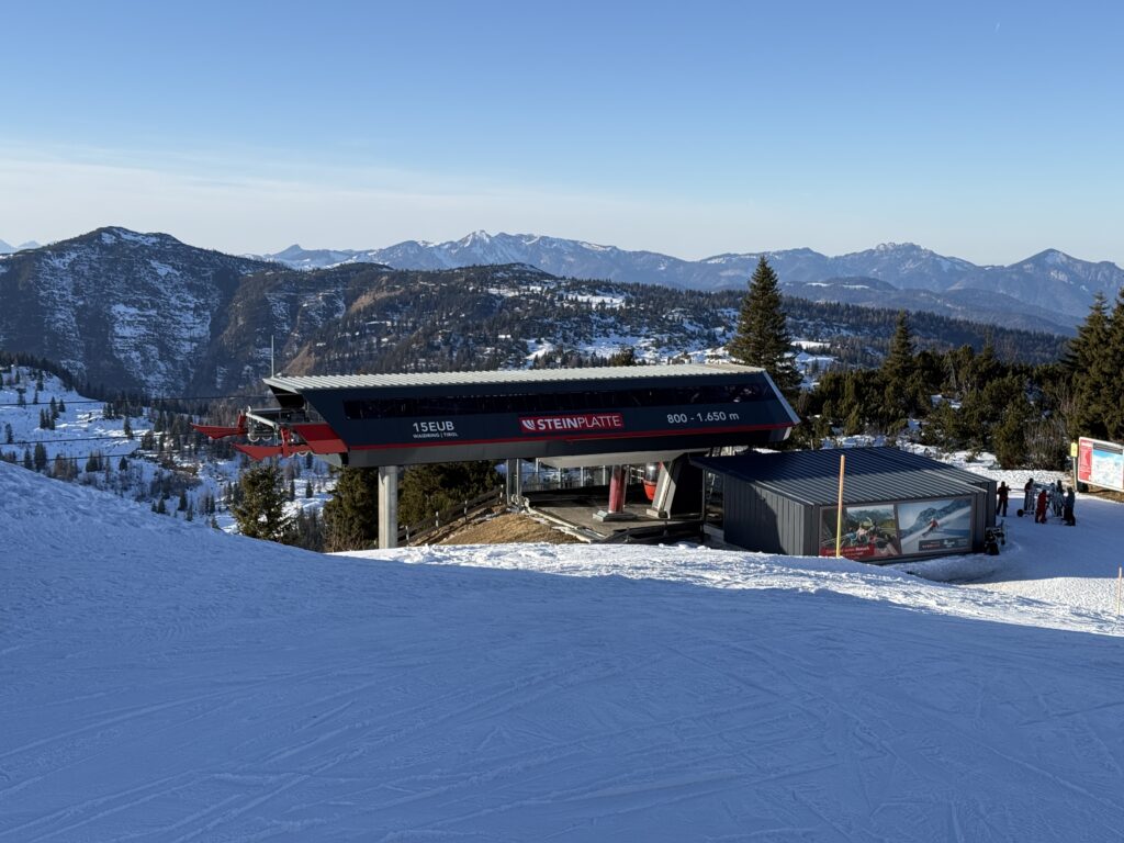 Skigebiet Steinplatte