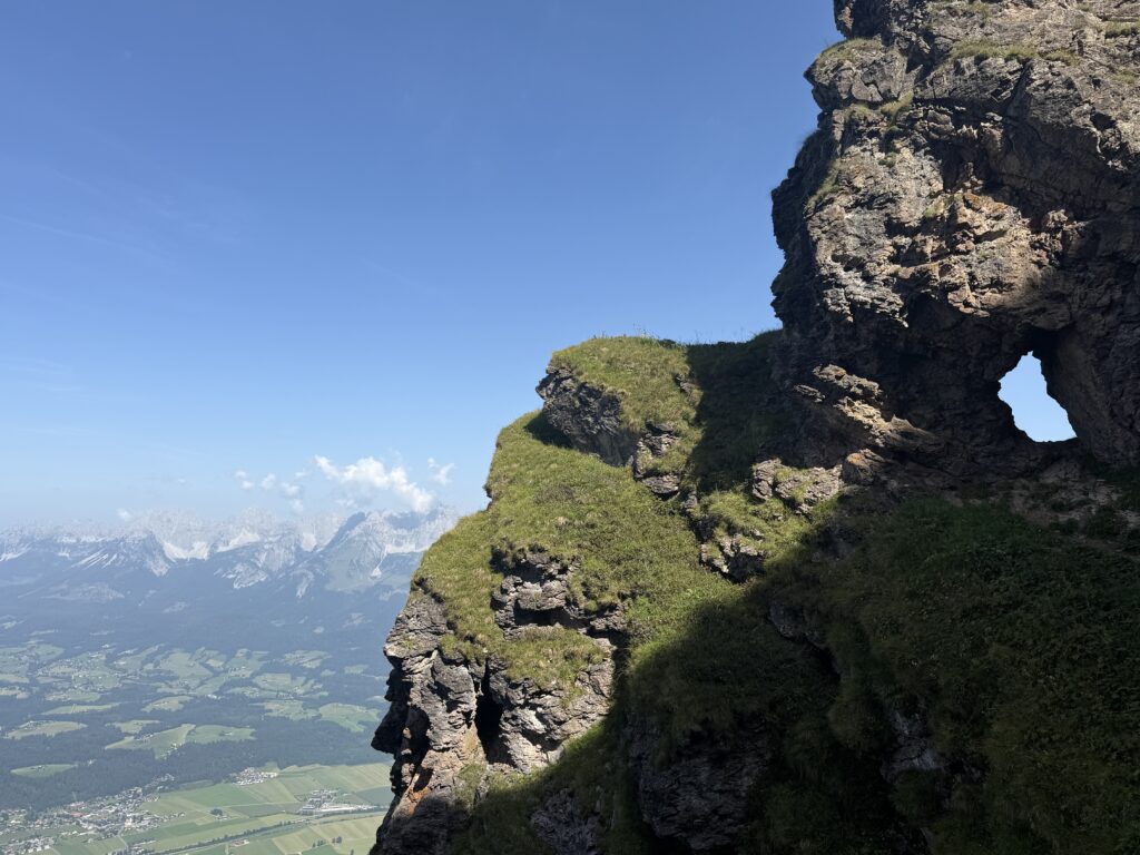 Wanderung in den Bergen
