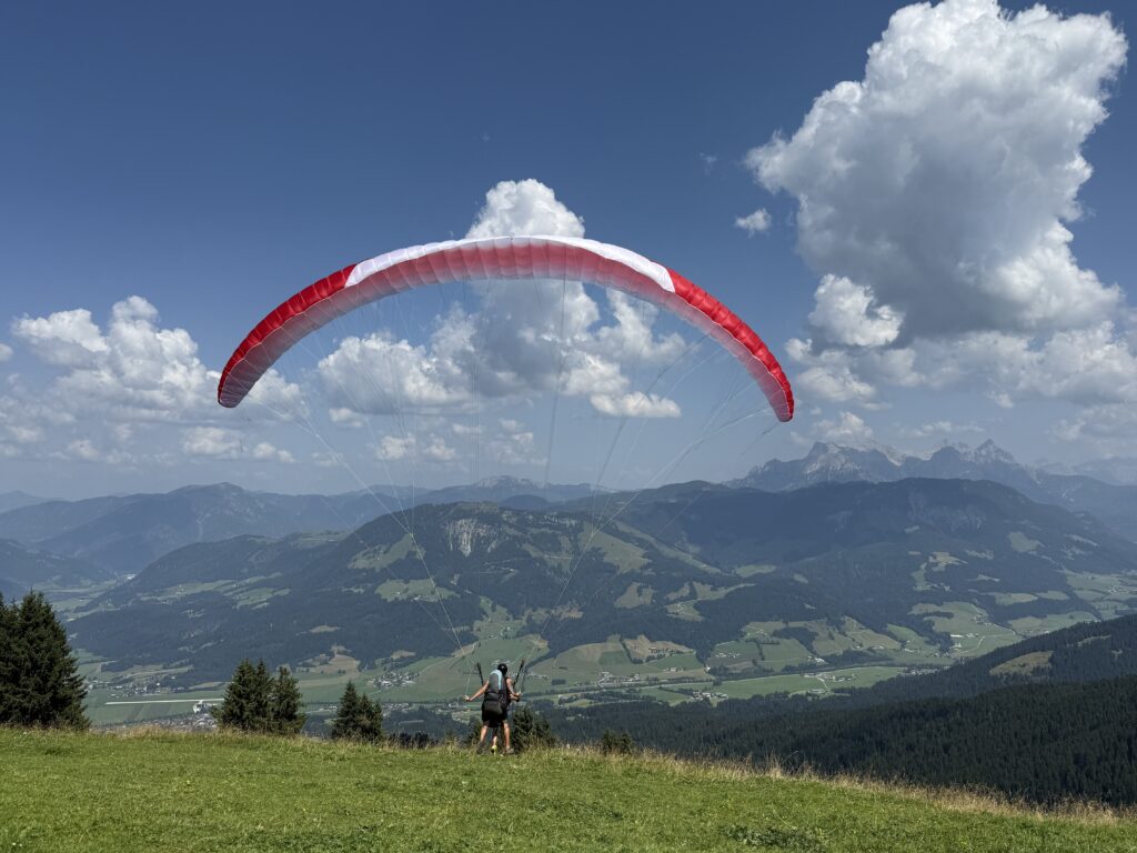 Gleitschirm Tandem Sankt Johann