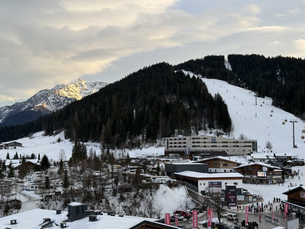 Hotel nah am Skilift Fieberbrunn
