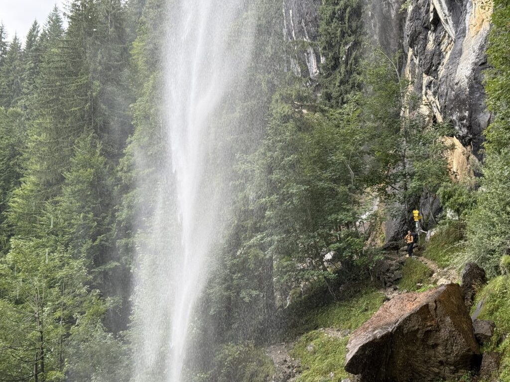 Schleierwasserfall am Wilden Kaiser