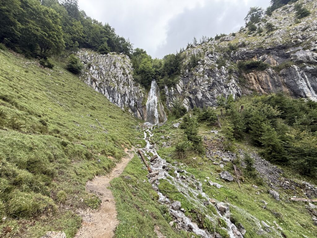 Stiegenbachwasserfall am Wilden Kaiser