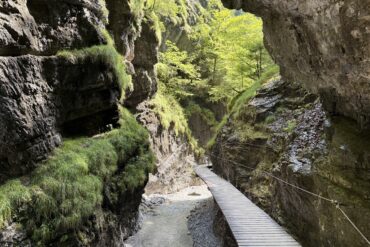 Grießbachklamm große Almenrunde