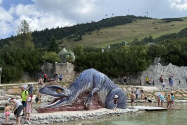 Triassic Park Steinplatte