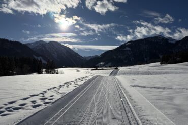 Reither Langlauf Loipe in Fieberbrunn