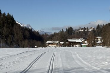 Langlauf-Ski in Fieberbrunn