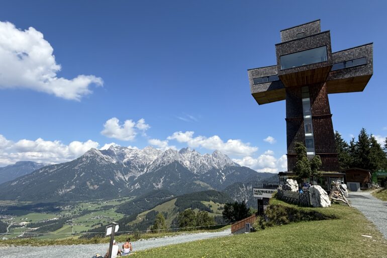 Jakobskreuz Buchensteinwand