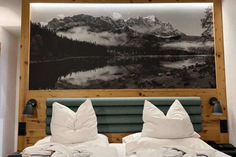 Mercure Hotel Garmisch Partenkirchen Zimmer