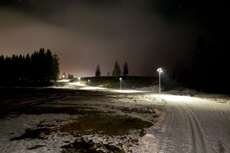 Nachtloipe Hochfilzen