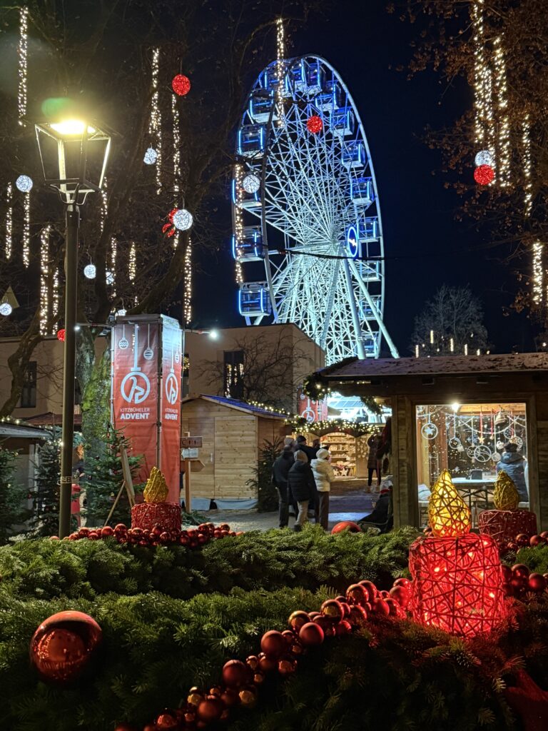 Weihnachtsmarkt in Kitzbühel
