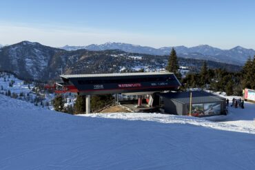 Skigebiet Steinplatte