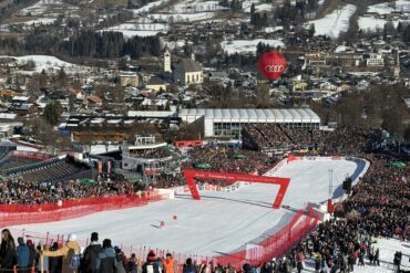 Hahnenkammrennen Kitzbühel Ziel