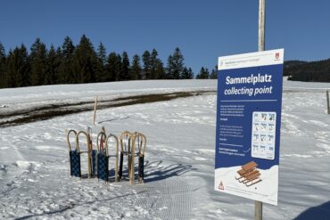 Rodelbahn Fieberbrunn