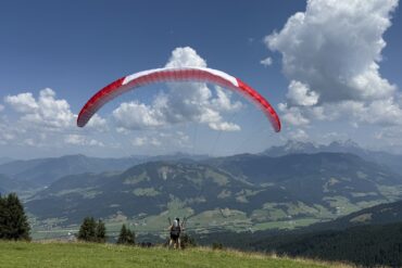 Gleitschirm Tandem Sankt Johann