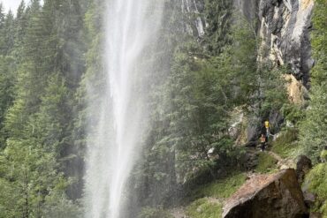 Schleierwasserfall am Wilden Kaiser