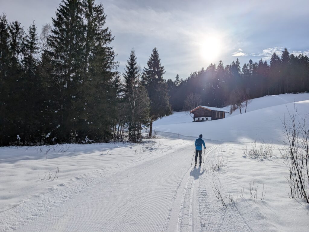 Langlaufen in Fieberbrunn